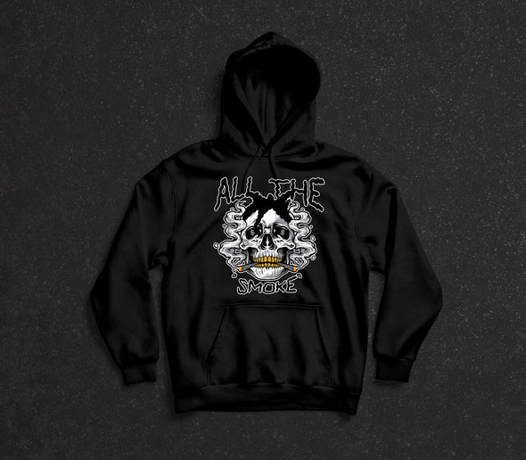 All The Smoke Black Hoodie