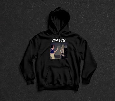 Snow IDFWU Hoodie