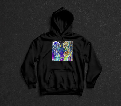 Touch Your Soul Black Hoodie