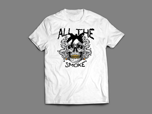 White Smoke T-Shirt - City Life Supply Co