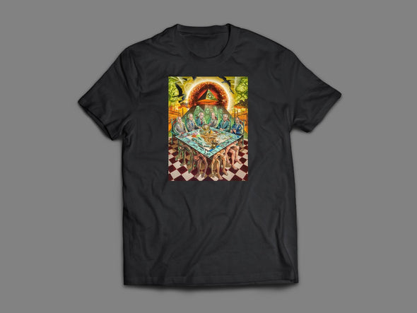 Image Logo Black T-Shirt - City Life Supply Co